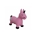 Unicornio Saltarín Hinchable Rosa 460453 - Imagen 1