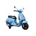 Vespa De Batería Para Niños Azul - Imagen 1