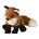 Zorro mini de peluche Wild Republic 11475 - Imagen 1